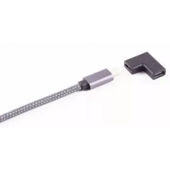 USB-C kabeļa savienotāju pārveidotājs ShiverPeaks BS13-40005 melns