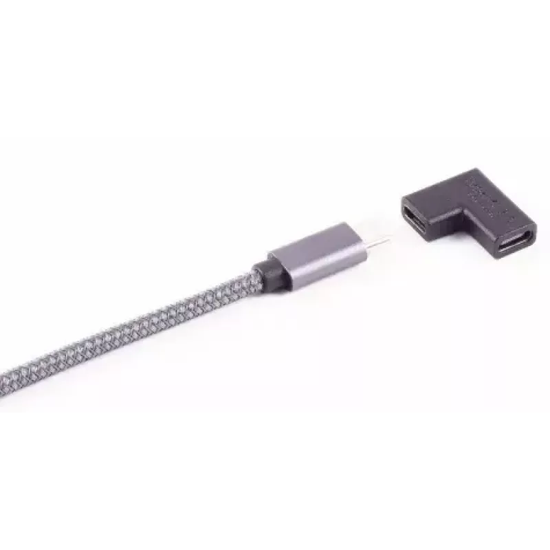 USB-C kabeļa savienotāju pārveidotājs ShiverPeaks BS13-40005 melns
