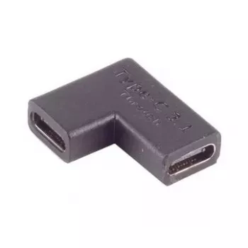 USB-C kabeļa savienotāju pārveidotājs ShiverPeaks BS13-40005 melns