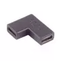 USB-C kabeļa savienotāju pārveidotājs ShiverPeaks BS13-40005 melns