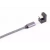 Kabeļu adapteris/savienotājs ShiverPeaks BS13-40006 USB-C uz USB-C pelēks