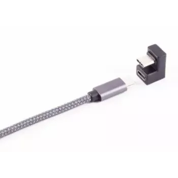 Kabeļu adapteris/savienotājs ShiverPeaks BS13-40006 USB-C uz USB-C pelēks