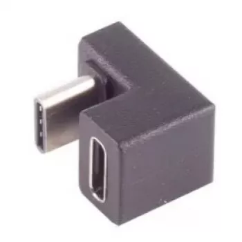 Kabeļu adapteris/savienotājs ShiverPeaks BS13-40006 USB-C uz USB-C pelēks