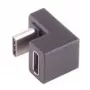 Kabeļu adapteris/savienotājs ShiverPeaks BS13-40006 USB-C uz USB-C pelēks