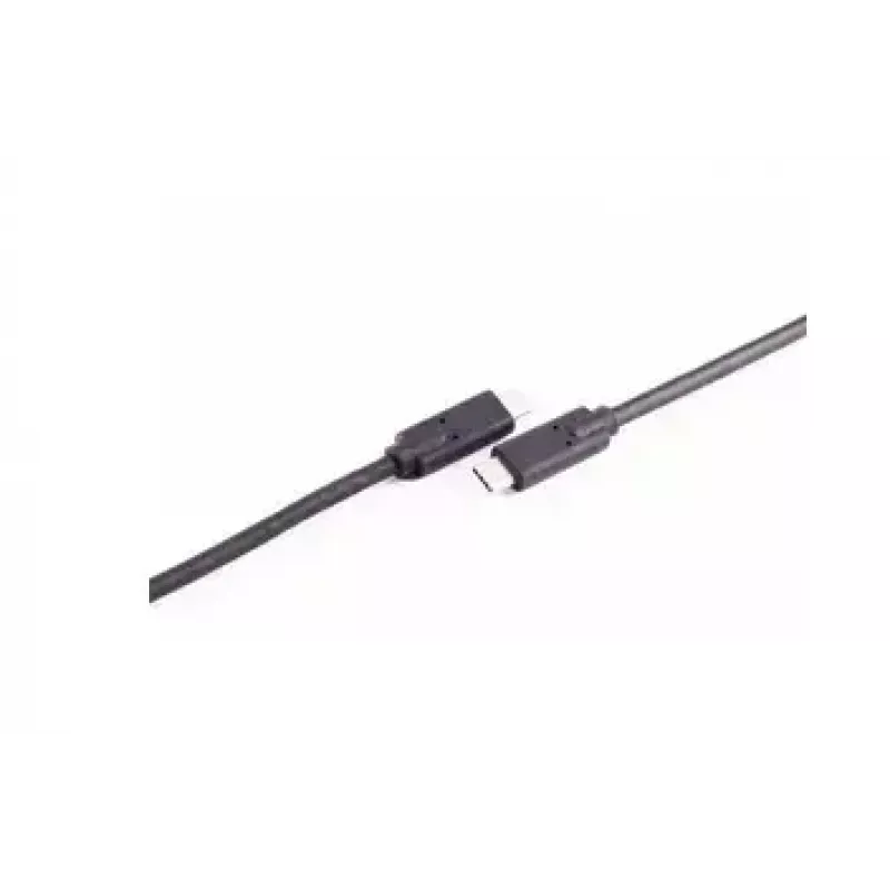 USB kabelis ShiverPeaks BS13-63005 USB4 Gen 3x2 0.25 m USB C Melns