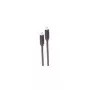 USB kabelis ShiverPeaks BS13-63005 USB4 Gen 3x2 0.25 m USB C Melns