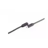 USB kabelis ShiverPeaks BS13-63155 USB4 Gen 3x2 1.5 m USB C Melns