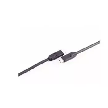 USB kabelis ShiverPeaks BS13-63155 USB4 Gen 3x2 1.5 m USB C Melns
