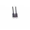 USB kabelis ShiverPeaks BS13-63155 USB4 Gen 3x2 1.5 m USB C Melns