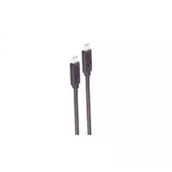 USB kabelis ShiverPeaks BS13-63155 USB4 Gen 3x2 1.5 m USB C Melns