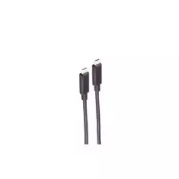 USB kabelis ShiverPeaks BS30-41045 USB 3.2 Gen 2 3m USB C Melns