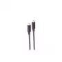USB kabelis ShiverPeaks BS30-41045 USB 3.2 Gen 2 3m USB C Melns