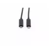USB kabelis ShiverPeaks BS30-41055 USB 3.2 Gen 2 5m USB C Melns