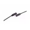 USB kabelis ShiverPeaks BS30-41055 USB 3.2 Gen 2 5m USB C Melns