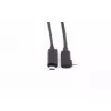 USB kabelis ShiverPeaks BS30-42055 5m USB 3.2 Gen 2 USB C melns