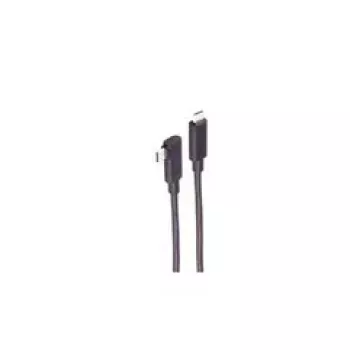 USB kabelis ShiverPeaks BS30-42055 5m USB 3.2 Gen 2 USB C melns
