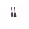 USB kabelis ShiverPeaks BS30-42275 7m USB 3.2 Gen 2 USB C Melns
