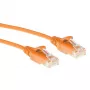 ACT oranžs 10 metru LSZH U/UTP CAT6 datu centra plānā komutācijas kabelis ar aizsargātiem RJ45 savienotājiem