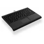 KeySonic ACK-3410 (ESP) tastatūra Universāla USB Spāņu Melna