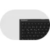 KeySonic ACK-3410 (UK) tastatūra Mājas USB QWERTY UK English Melna