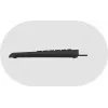 KeySonic ACK-3410 (UK) tastatūra Mājas USB QWERTY UK English Melna