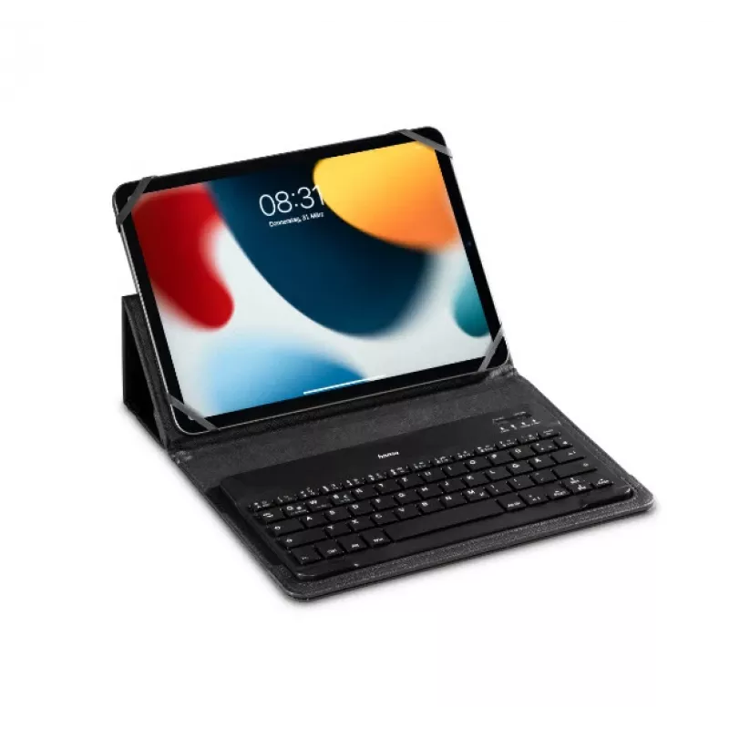 Hama 00125131 planšetdatora futlāris 27,9 cm (11 collas) Folio melns