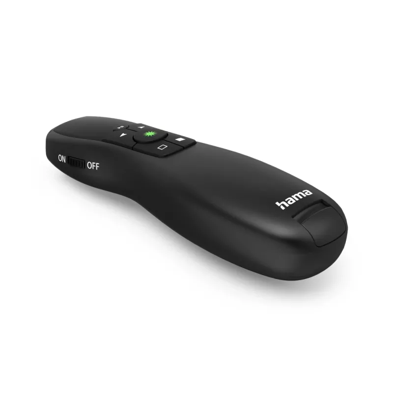 Hama 00139918 lāzerrādītājs 550 nm 20 m Melns