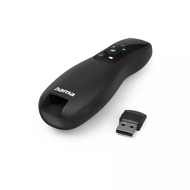 Hama 00139918 lāzerrādītājs 550 nm 20 m Melns