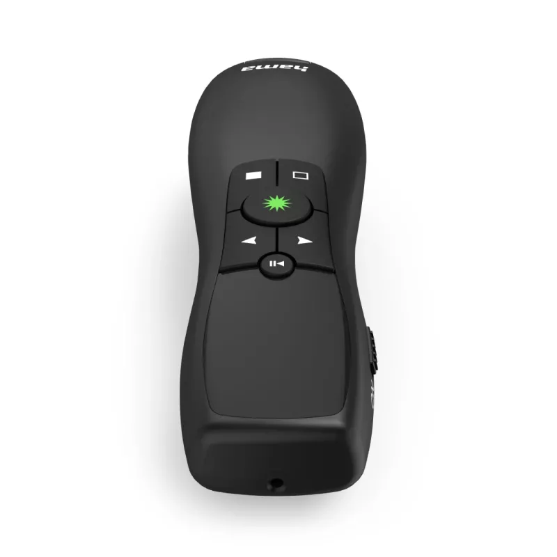 Hama 00139918 lāzerrādītājs 550 nm 20 m Melns