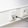 ACT uzstādāmais RJ45 CAT6A ekranēts spraudnis, bezinstrumentu montāža, 4PPoE 100W