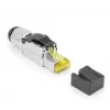 ACT uzstādāmais RJ45 CAT6A ekranēts spraudnis, bezinstrumentu montāža, 4PPoE 100W