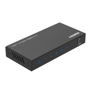 HDMI sadalītājs Microconnect MC-HDMISPLITTER0102-4K 4K izšķirtspēja melns