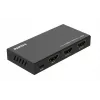 HDMI sadalītājs Microconnect MC-HDMISPLITTER0102-4K 4K izšķirtspēja melns
