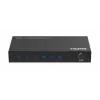 HDMI sadalītājs Microconnect MC-HDMISPLITTER0102-4K 4K izšķirtspēja melns