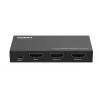 HDMI sadalītājs Microconnect MC-HDMISPLITTER0102-4K 4K izšķirtspēja melns
