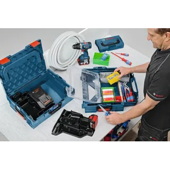 Ieliktnis startera komplektam Bosch ProCORE18V 5.5Ah Professional L-BOXX 136