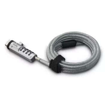 Hama USB kabeļa bloķētājs Sudraba, Caurspīdīgs 1.8 m