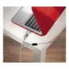 Hama USB kabeļa bloķētājs Sudraba, Caurspīdīgs 1.8 m