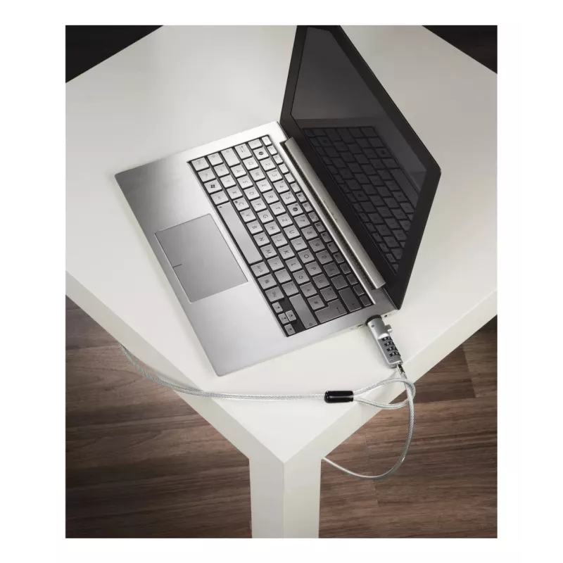 Hama USB kabeļa bloķētājs Sudraba, Caurspīdīgs 1.8 m