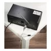 Hama USB kabeļa bloķētājs Sudraba, Caurspīdīgs 1.8 m