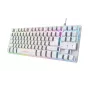 Trust GXT 833W Thado klaviatūra spēlēm USB QWERTZ vācu balta