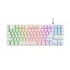 Trust GXT 833W Thado klaviatūra spēlēm USB QWERTZ vācu balta