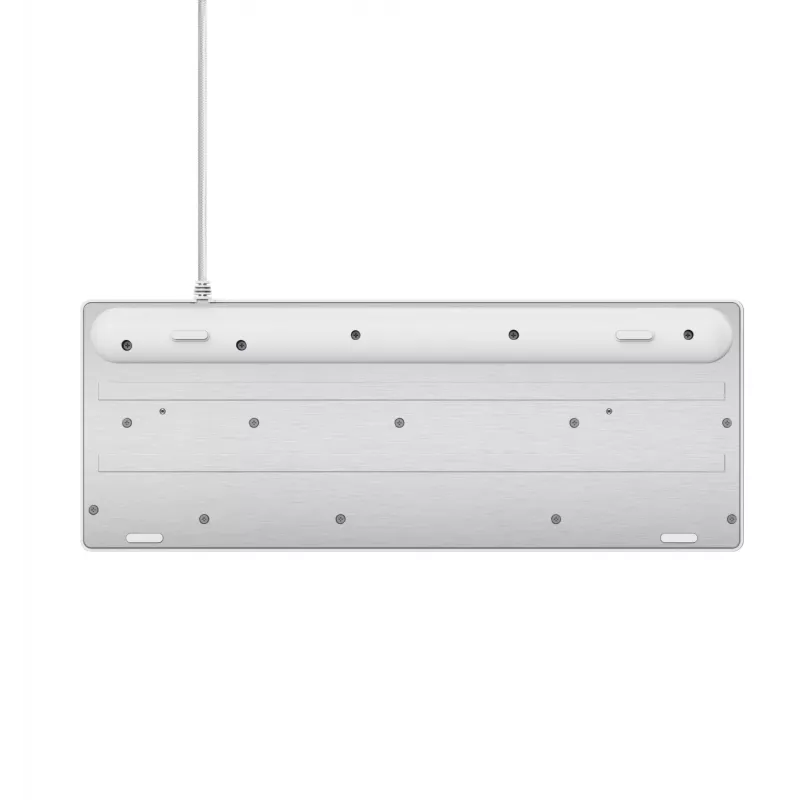 Trust GXT 833W Thado klaviatūra spēlēm USB QWERTZ vācu balta