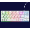 Trust GXT 833W Thado klaviatūra spēlēm USB QWERTZ vācu balta