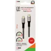 USB kabelis 2GO 797514 USB 3.2 Gen 2x2 1,2 m USB C Melns Sudraba