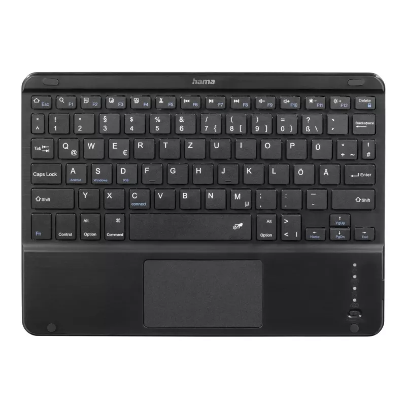 Hama Premium 33 cm (13 collu) planšetdatora futrālis Melns