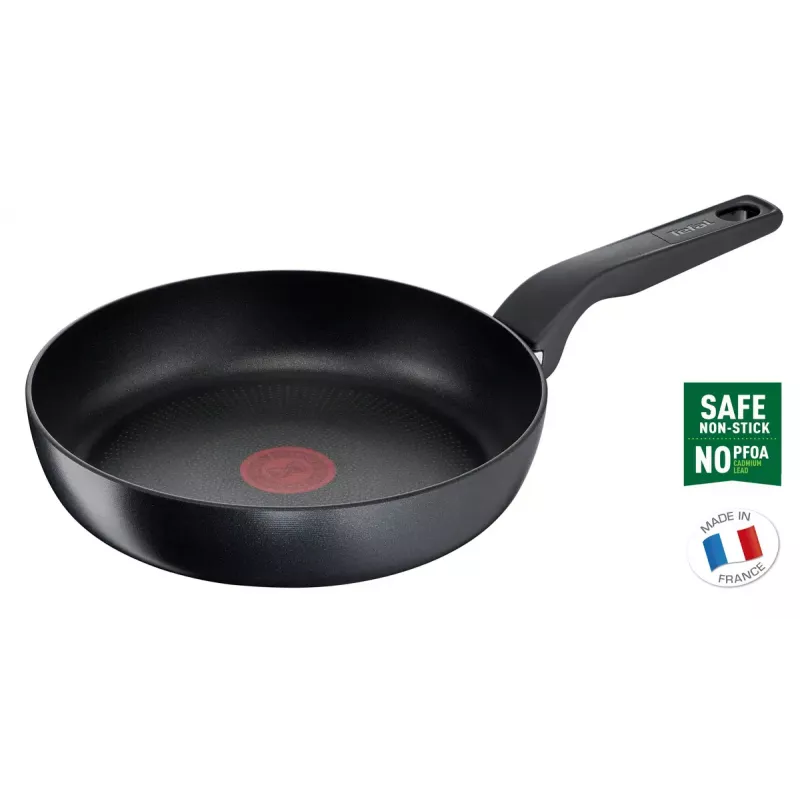 Universāla panna Tefal Hard Titanium PRO G28904 24 cm melna
