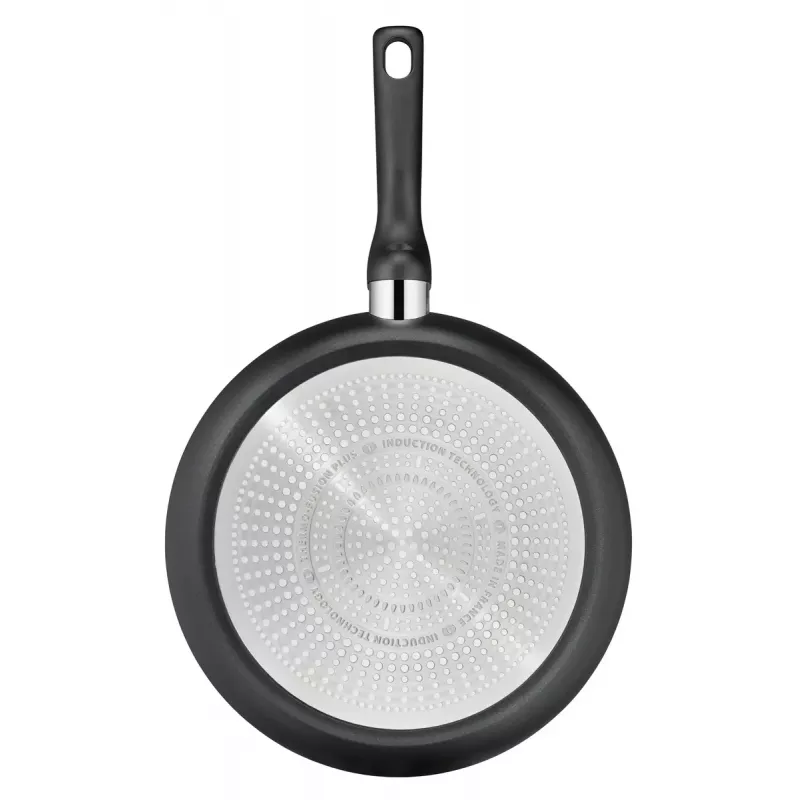 Universāla panna Tefal Hard Titanium PRO G28904 24 cm melna