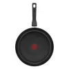 Universāla panna Tefal Hard Titanium PRO G28904 24 cm melna