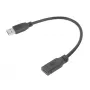 USB adapteris ACT AC7460 USB A vīrišķais → 24‑kontaktu USB‑C sievišķais, 20 cm, 5 Gbps